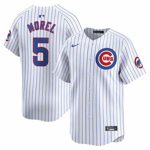 Chicago Cubs Christopher Morel Nike Home Vapor Limited Jersey