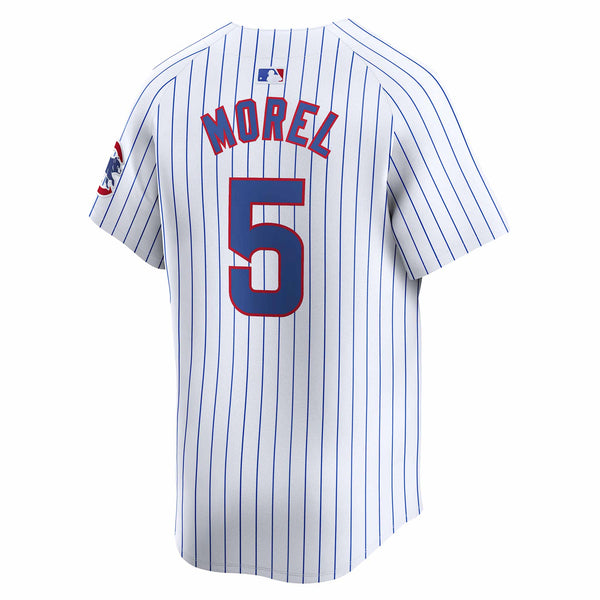 Chicago Cubs Christopher Morel Nike Home Vapor Limited Jersey