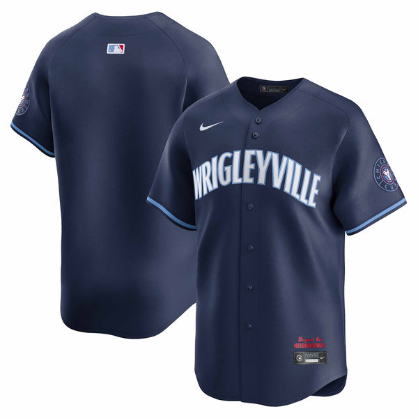 Chicago Cubs City Connect Nike Vapor Limited Jersey