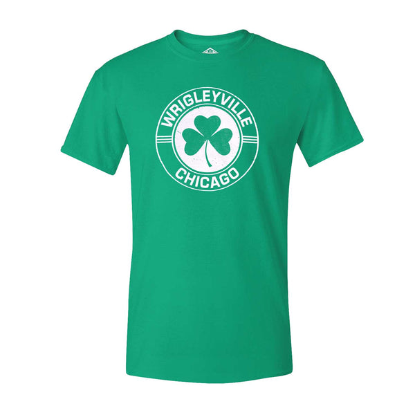 Wrigleyville St. Patrick's Day Kelly Green T-Shirt