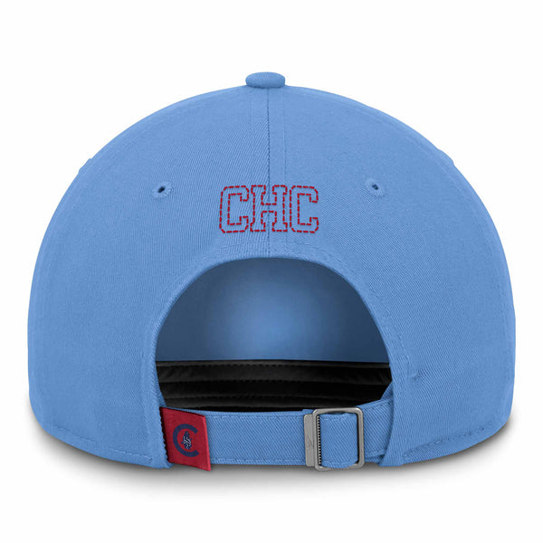 Chicago Cubs Nike Club 1912 Baby Blue Cotton Cap