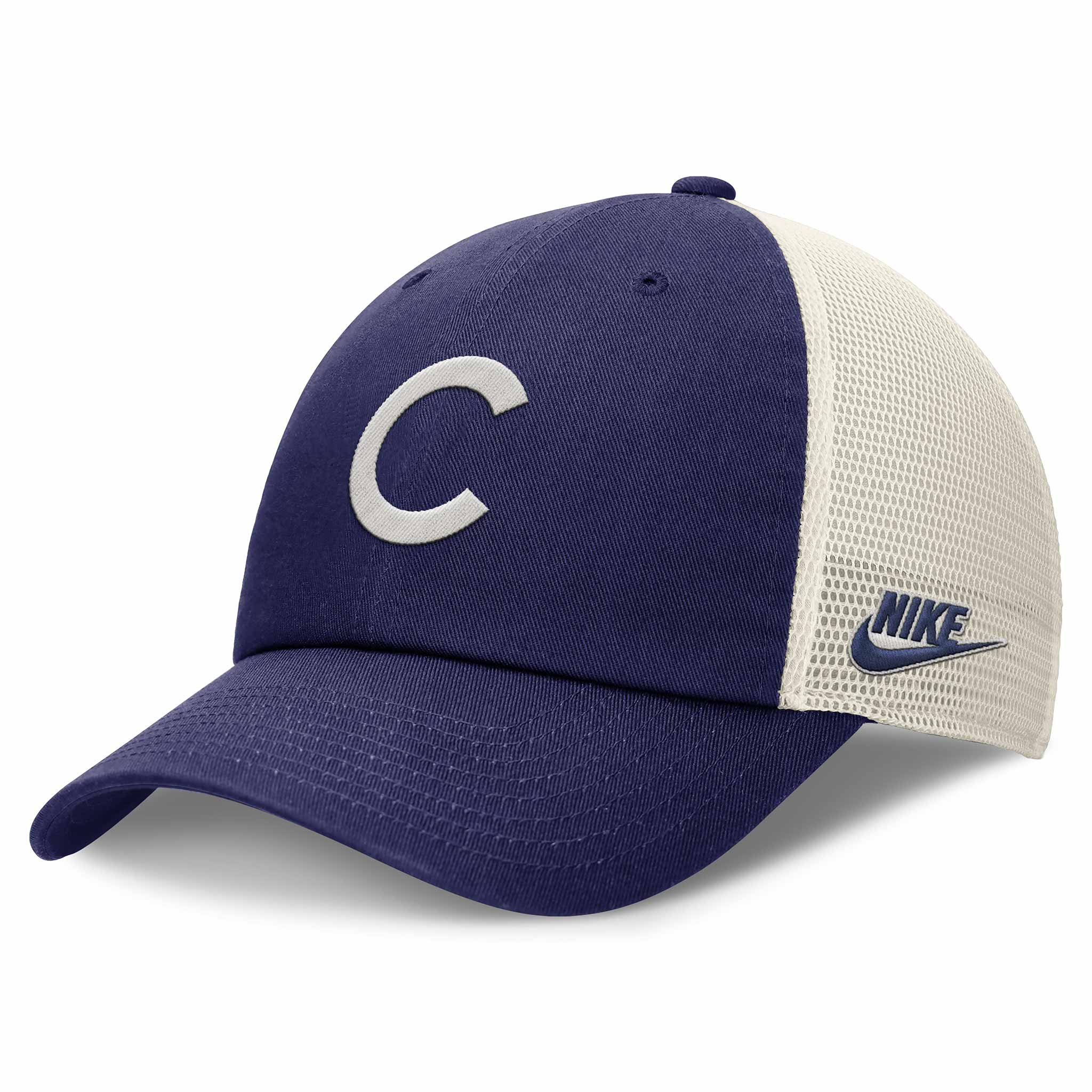 Chicago Cubs Nike Club 1912 Navy Mesh Trucker Cap – Wrigleyville