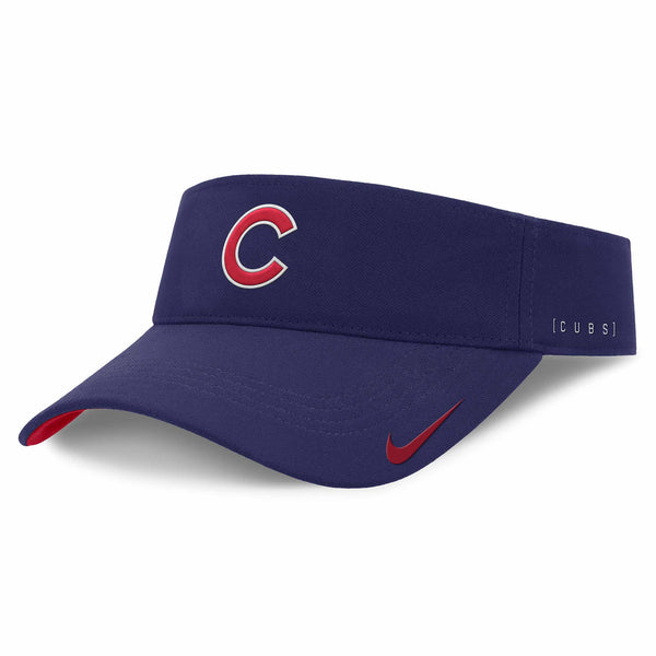 Chicago Cubs Nike Dri-Fit Bozz Ace Visor