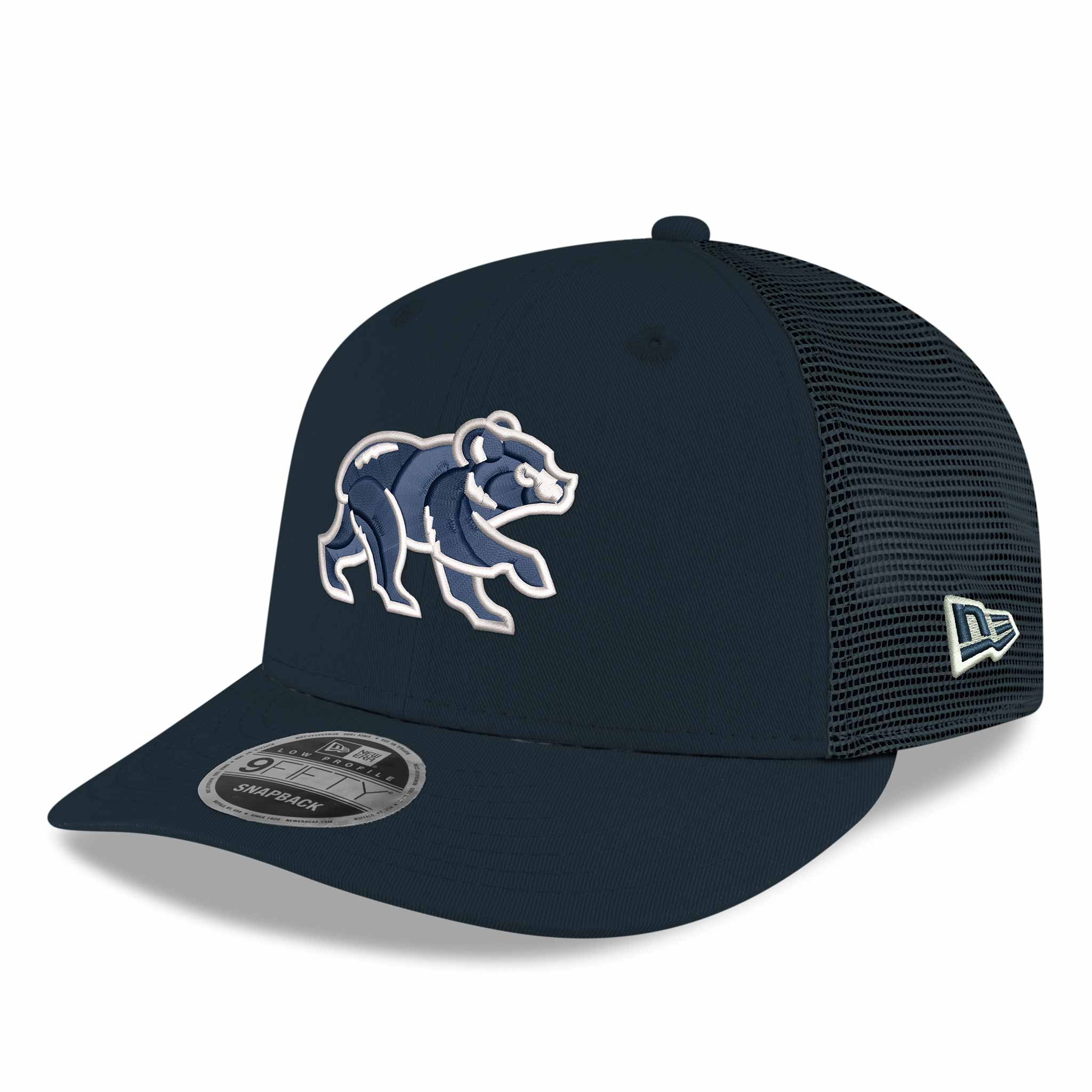 Chicago Cubs Navy Spring Training 9FIFTY Low Profile Snapback Wrigleyville Sports