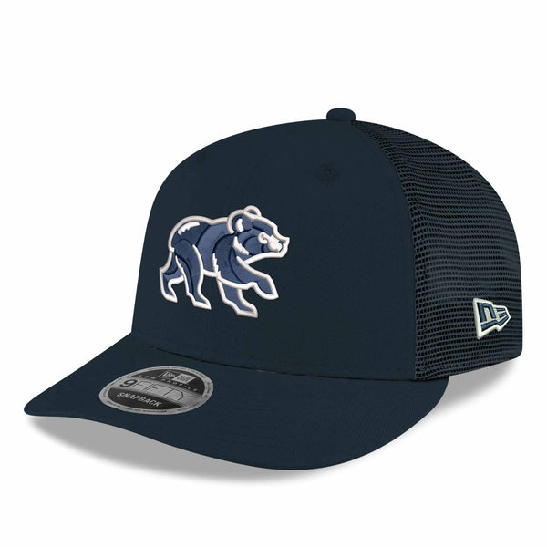 Chicago Cubs Navy Spring Training 9FIFTY Low Profile Snapback