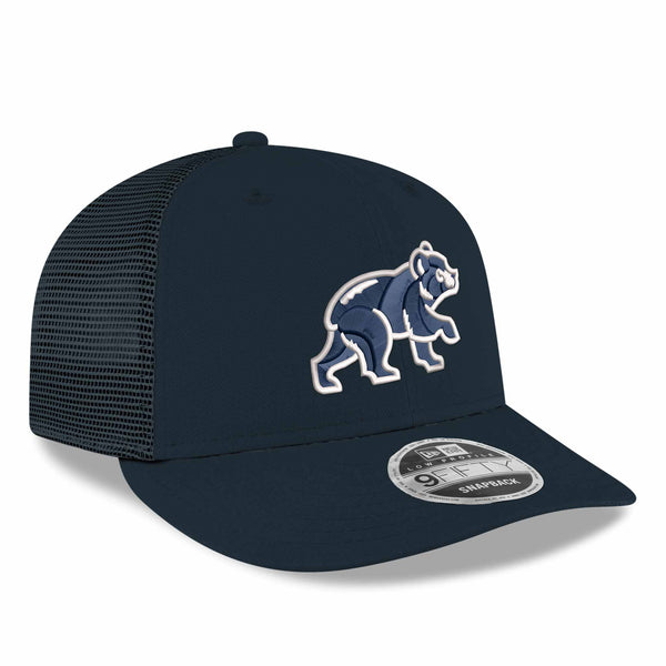 Chicago Cubs Navy Spring Training 9FIFTY Low Profile Snapback