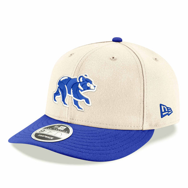 Chicago Cubs Cream & Royal Spring Training 9FIFTY Low Profile Snapback