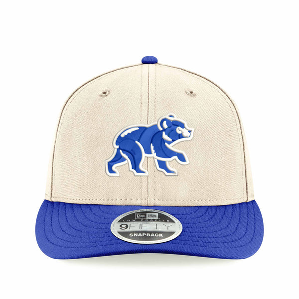 Chicago Cubs Cream & Royal Spring Training 9FIFTY Low Profile Snapback