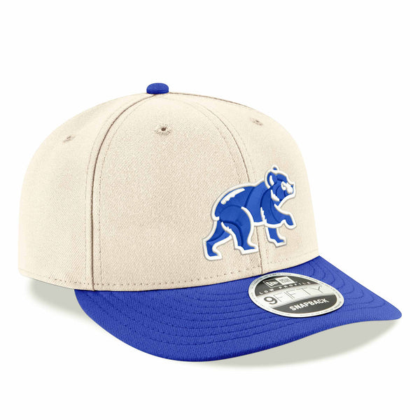 Chicago Cubs Cream & Royal Spring Training 9FIFTY Low Profile Snapback