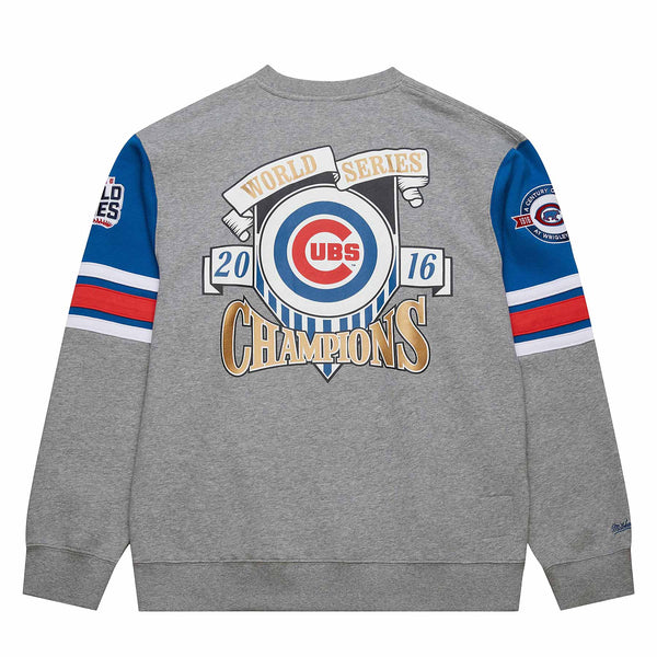 Chicago Cubs All Over 4.0 Crew Sweatshirt