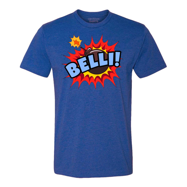 Cody Bellinger BELLI BOMB Obvious T-Shirt