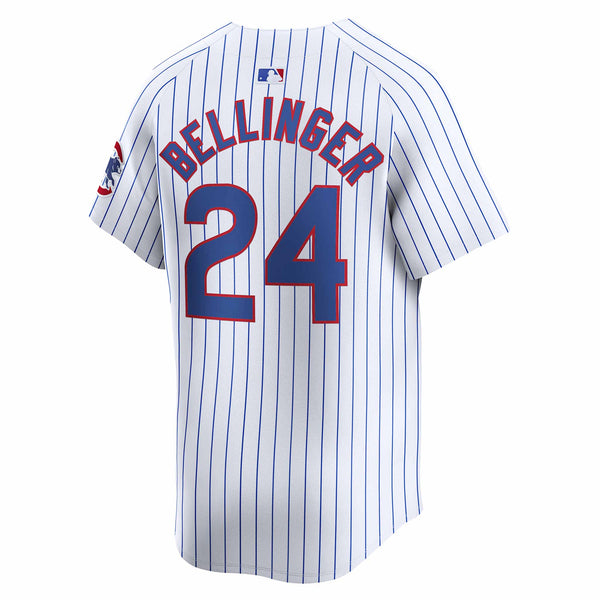 Chicago Cubs Cody Bellinger Nike Home Vapor Limited Jersey