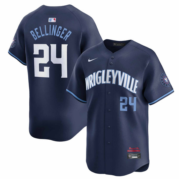 Chicago Cubs Cody Bellinger Nike City Connect Vapor Limited Jersey