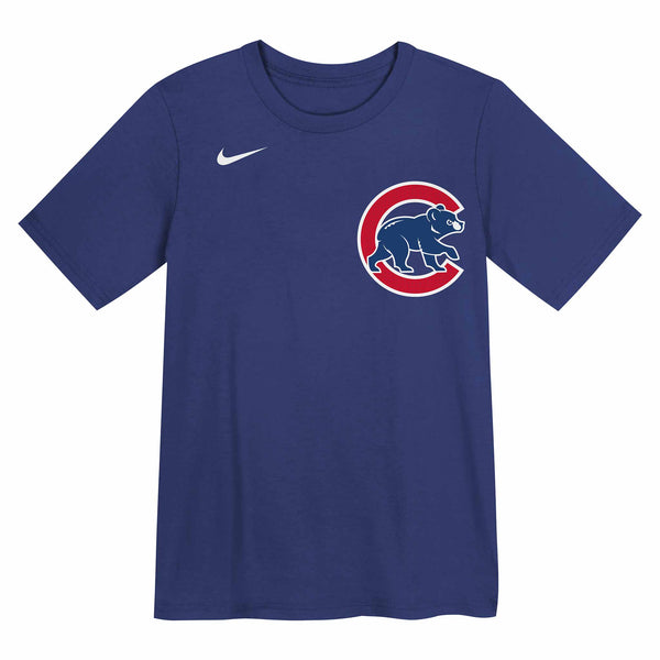 Chicago Cubs Nico Hoerner Nike Youth Name and Number T-Shirt