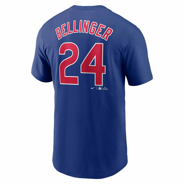 Chicago Cubs Cody Bellinger Fuse Name and Number T
