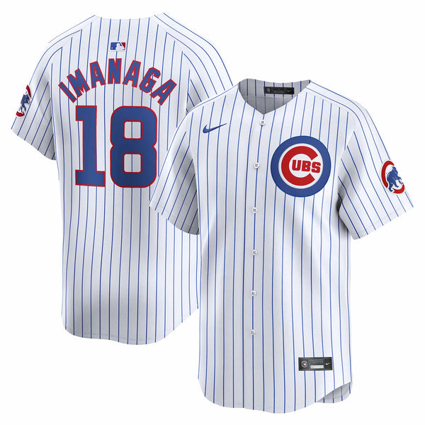Chicago Cubs Shota Imanaga Nike Home Limited Replica Jersey