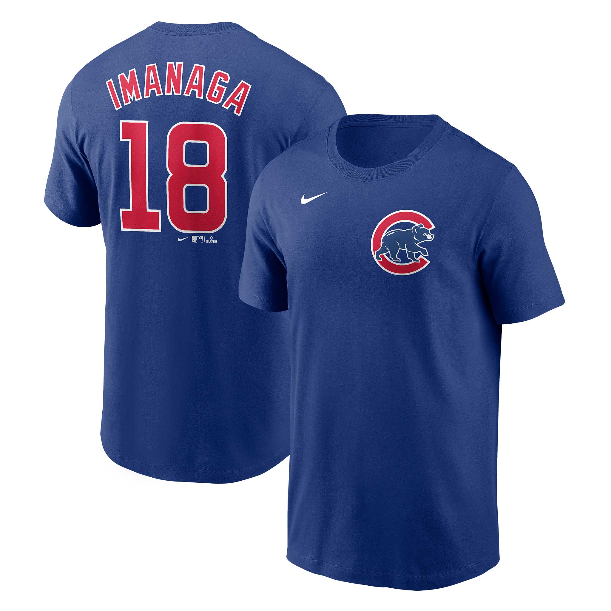 Chicago Cubs Shota Imanaga Fuse Name and Number T – Wrigleyville