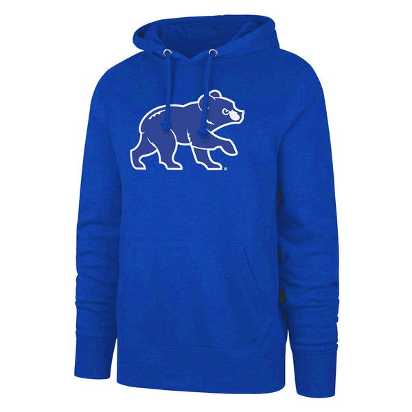 Chicago Cubs Spring Training Bear Royal Blue Hooded Sweatshirt