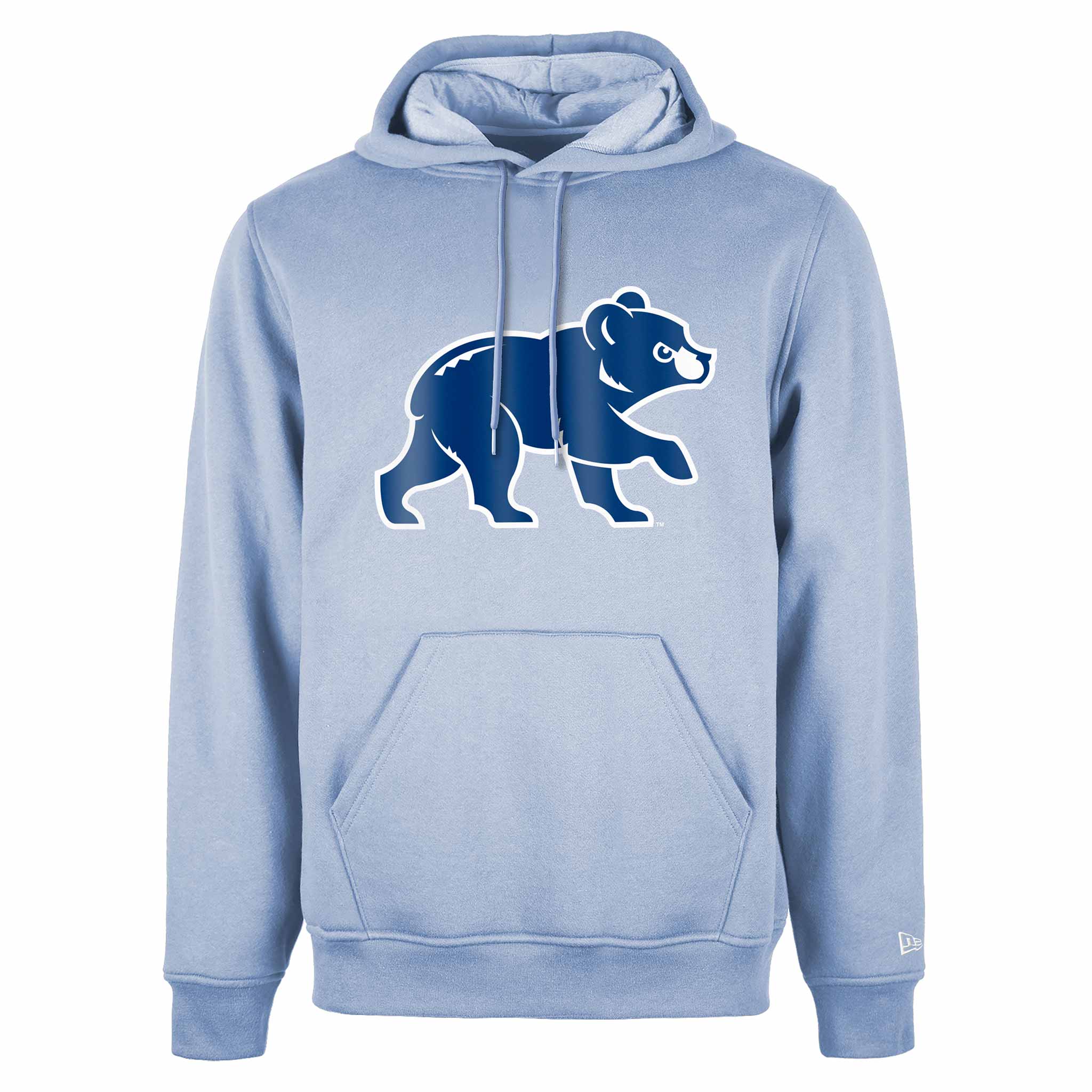 Chicago Cubs Spring Training Bear Baby Blue Hooded