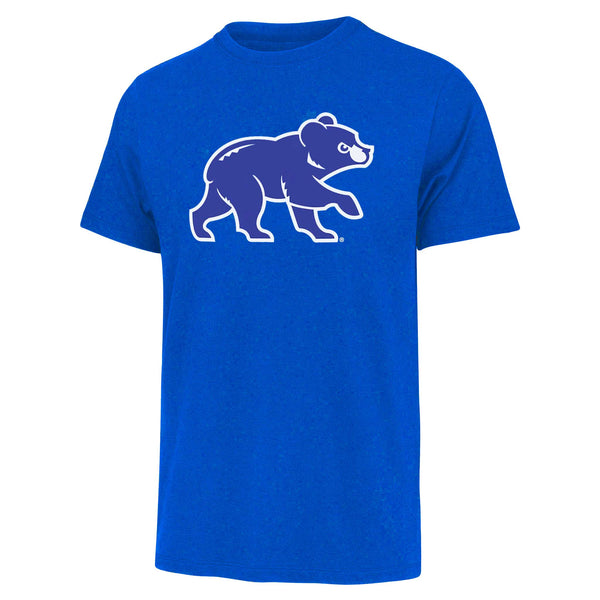 Chicago Cubs Spring Training Bear Royal Blue T- Shirt