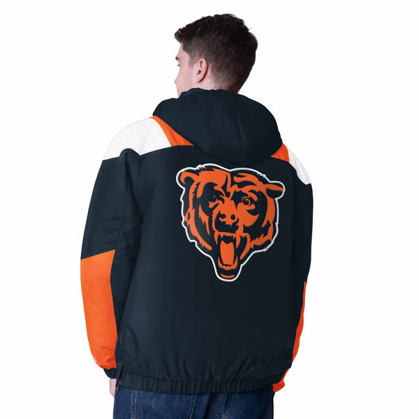 Chicago Bears Charger Half Zip Starter Pullover