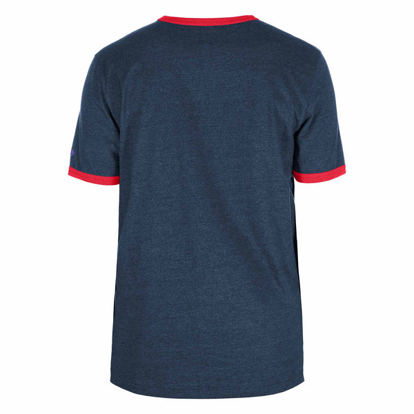 Chicago Cubs City Connect Triangle Ringer T Shirt