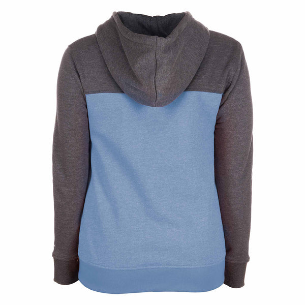 Chicago Cubs Ladies City Connect Full Zip Hooded Sweatshirt