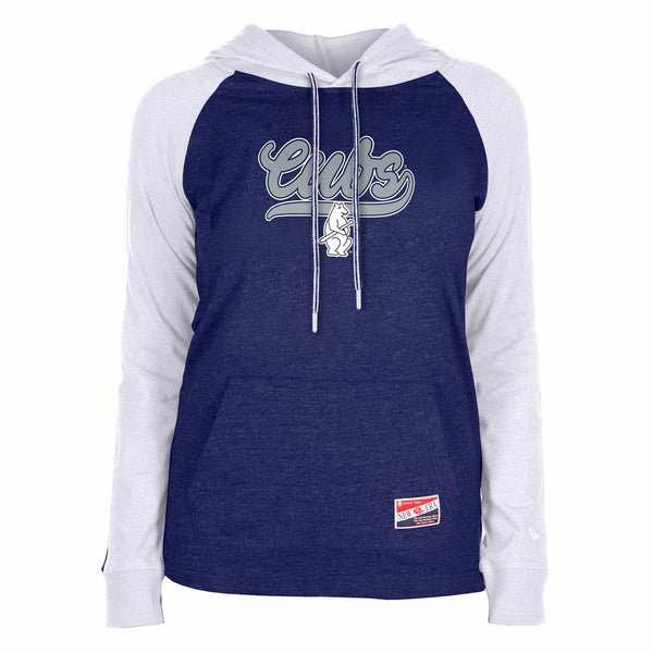 Chicago Cubs Ladies 1914 Bear Hooded Sweatshirt