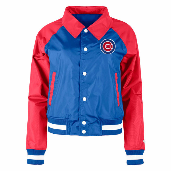 Chicago Cubs Ladies Bullseye Coaches Jacket