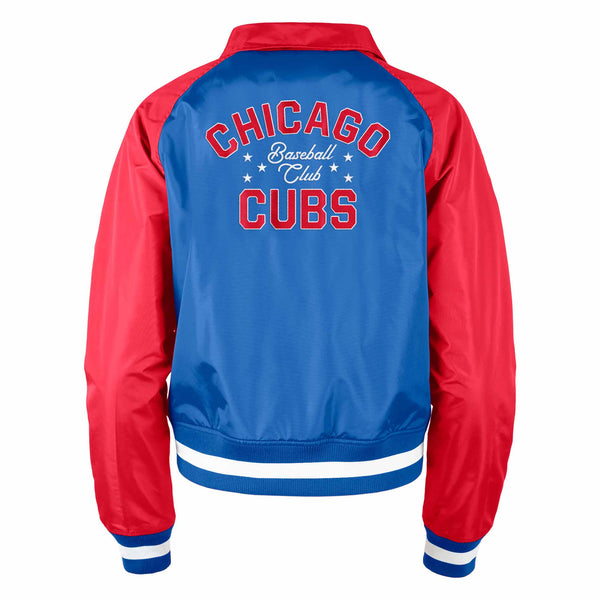 Chicago Cubs Ladies Bullseye Coaches Jacket
