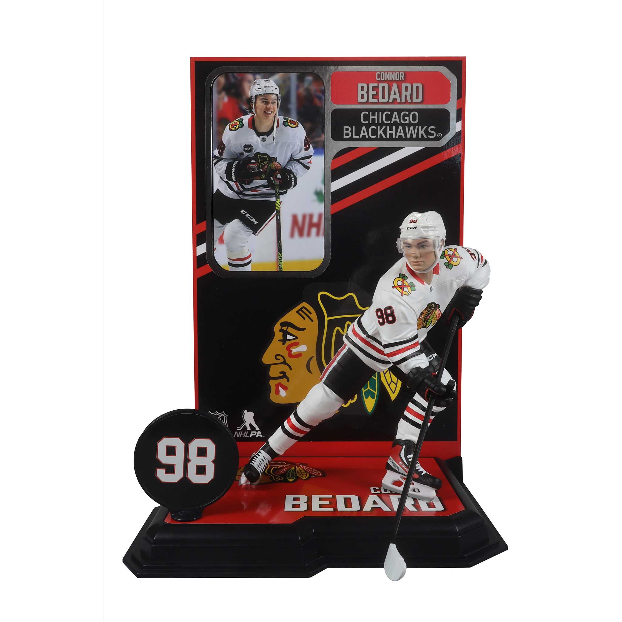 Chicago Blackhawks Connor Bedard 2024 Variant McFarlane Figurine