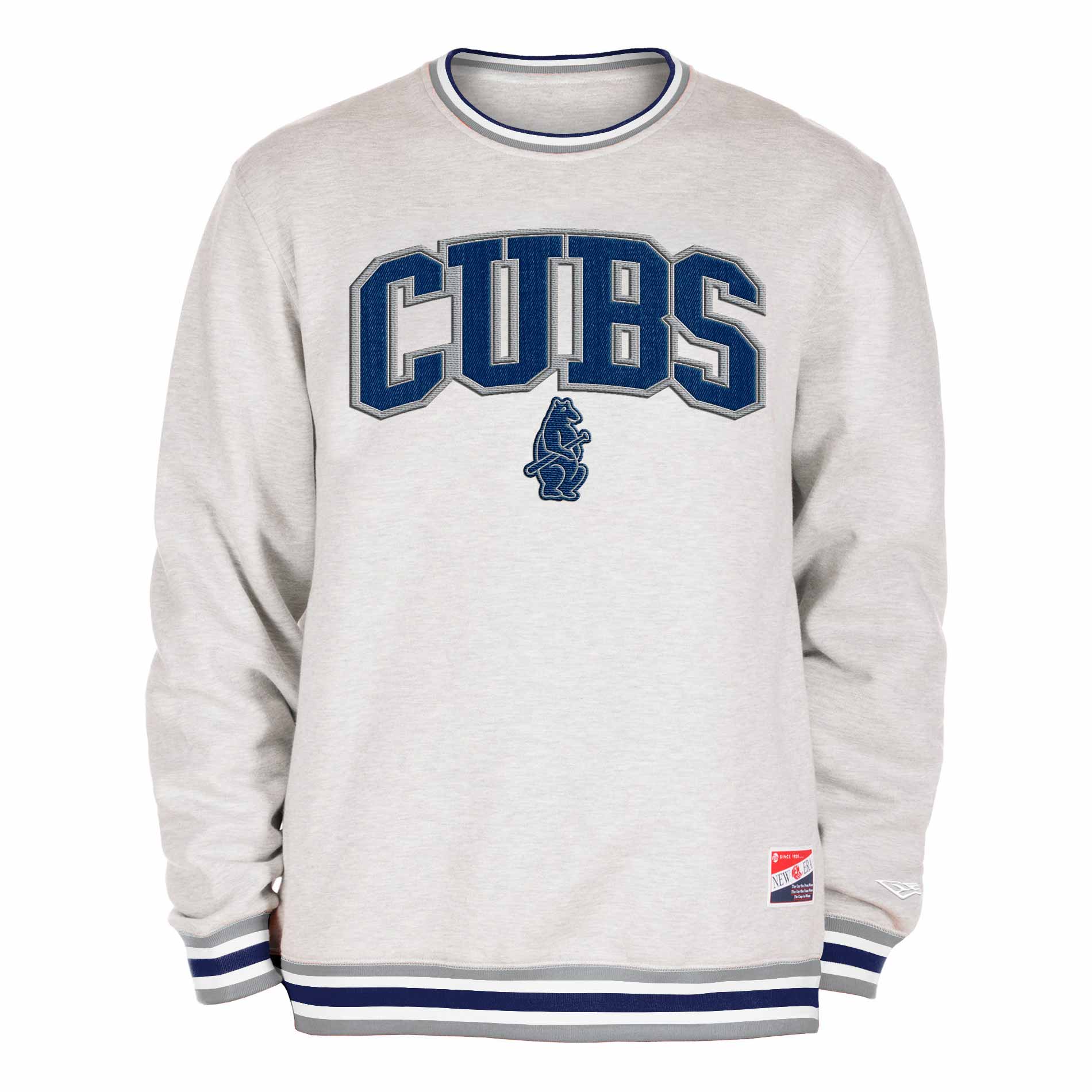 島田つか沙 Gambling Sweat グレー　XL Chicago Cubs 1914 Grey Crew Neck Sweatshirt – Wrigleyville