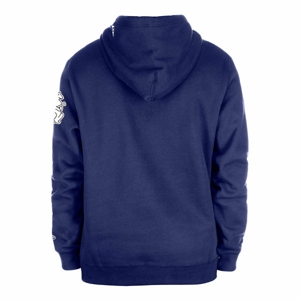 Chicago Cubs 1914 Navy Baseball Hooded Sweatshirt