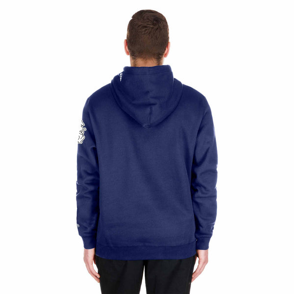 Chicago Cubs 1914 Navy Baseball Hooded Sweatshirt