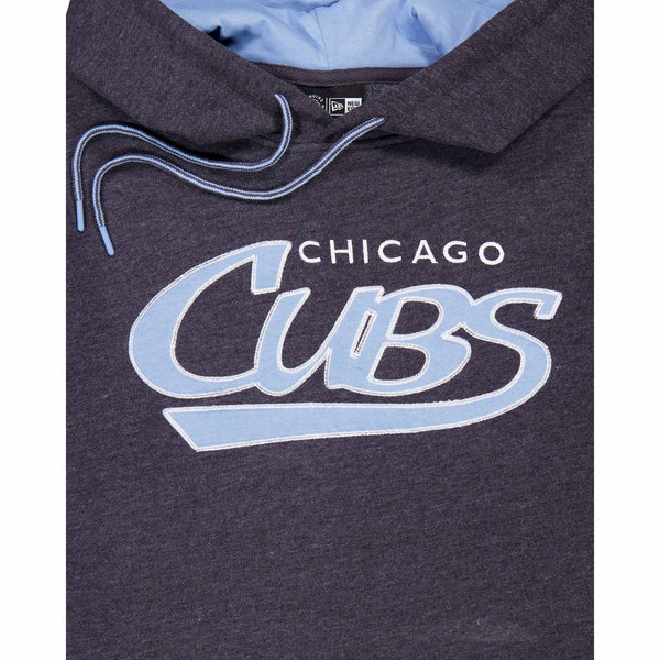 Chicago Cubs City Connect Script Hooded Sweatshirt