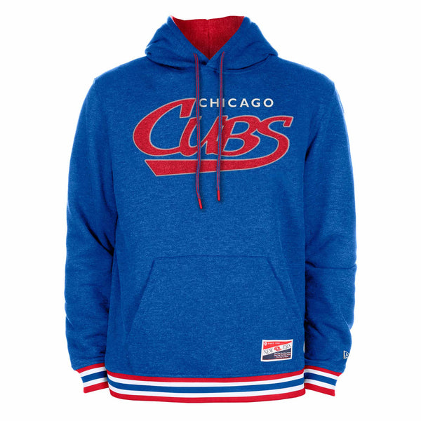 Chicago Cubs Royal Script Hooded Sweatshirt