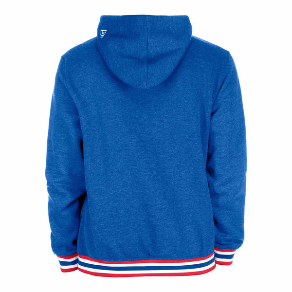Chicago Cubs Royal Script Hooded Sweatshirt