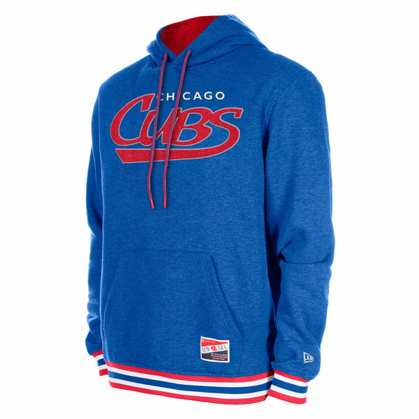 Chicago Cubs Royal Script Hooded Sweatshirt