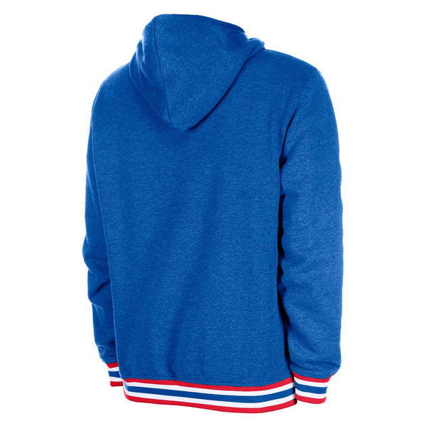 Chicago Cubs Royal Script Hooded Sweatshirt
