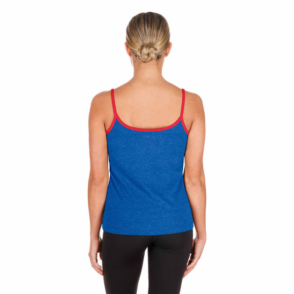 Chicago Cubs Women's Bullseye Team Color Tank Top