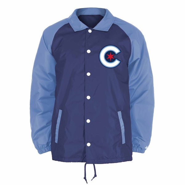Chicago Cubs City Connect Coaches Jacket