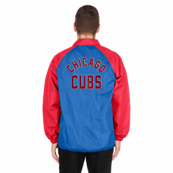 Chicago Cubs Bullseye Coaches Jacket