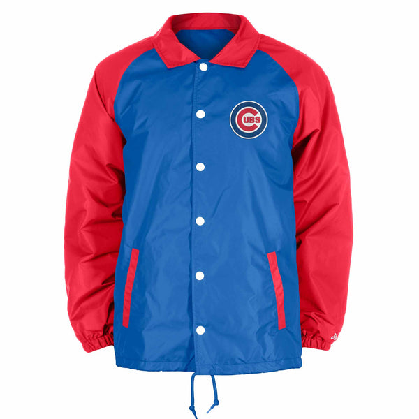 Chicago Cubs Bullseye Coaches Jacket