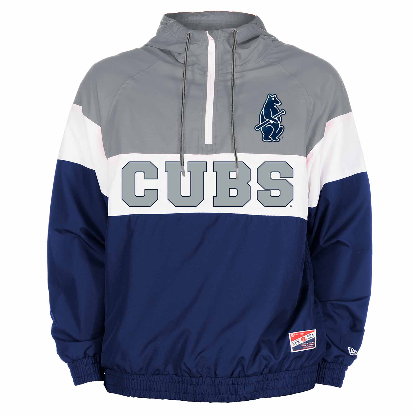 Chicago Cubs 1914 Hooded Pullover Winbreaker Jacket – Wrigleyville