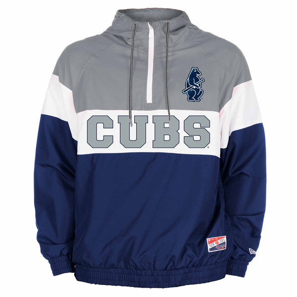 Chicago Cubs 1914 Hooded Pullover Winbreaker Jacket