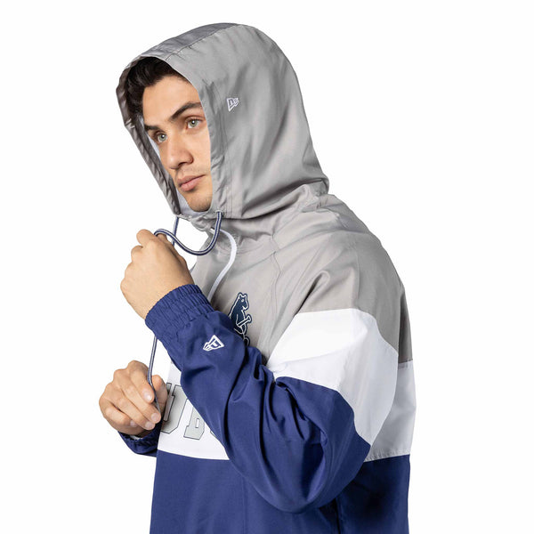 Chicago Cubs 1914 Hooded Pullover Winbreaker Jacket