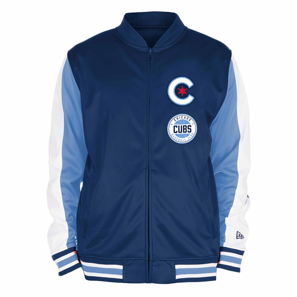 Cubs track jacket online