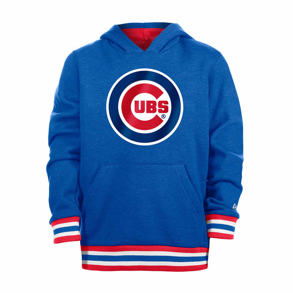 Chicago Cubs Youth Bullseye Hooded Sweatshirt