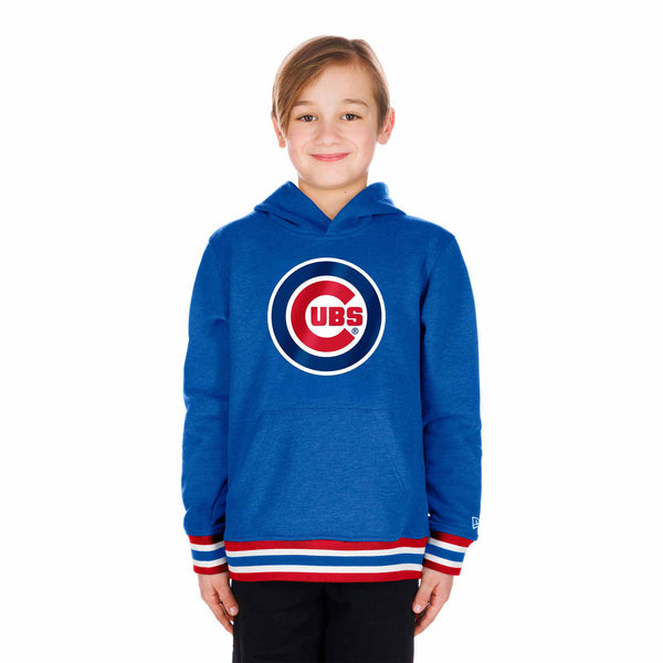 Chicago Cubs Youth Bullseye Hooded Sweatshirt