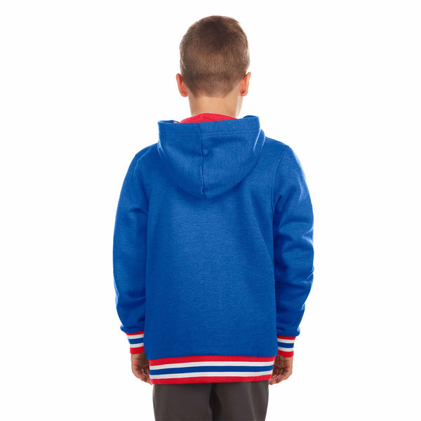 Chicago Cubs Youth Bullseye Hooded Sweatshirt